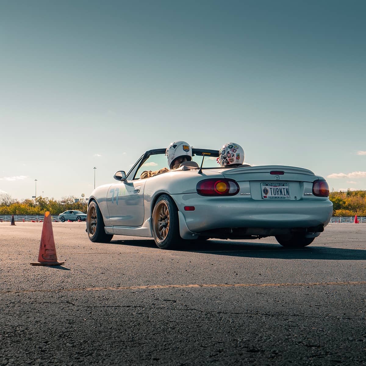 Can You Take a Convertible to the Track? Things to Consider