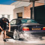 Can you take a convertible through a car wash?