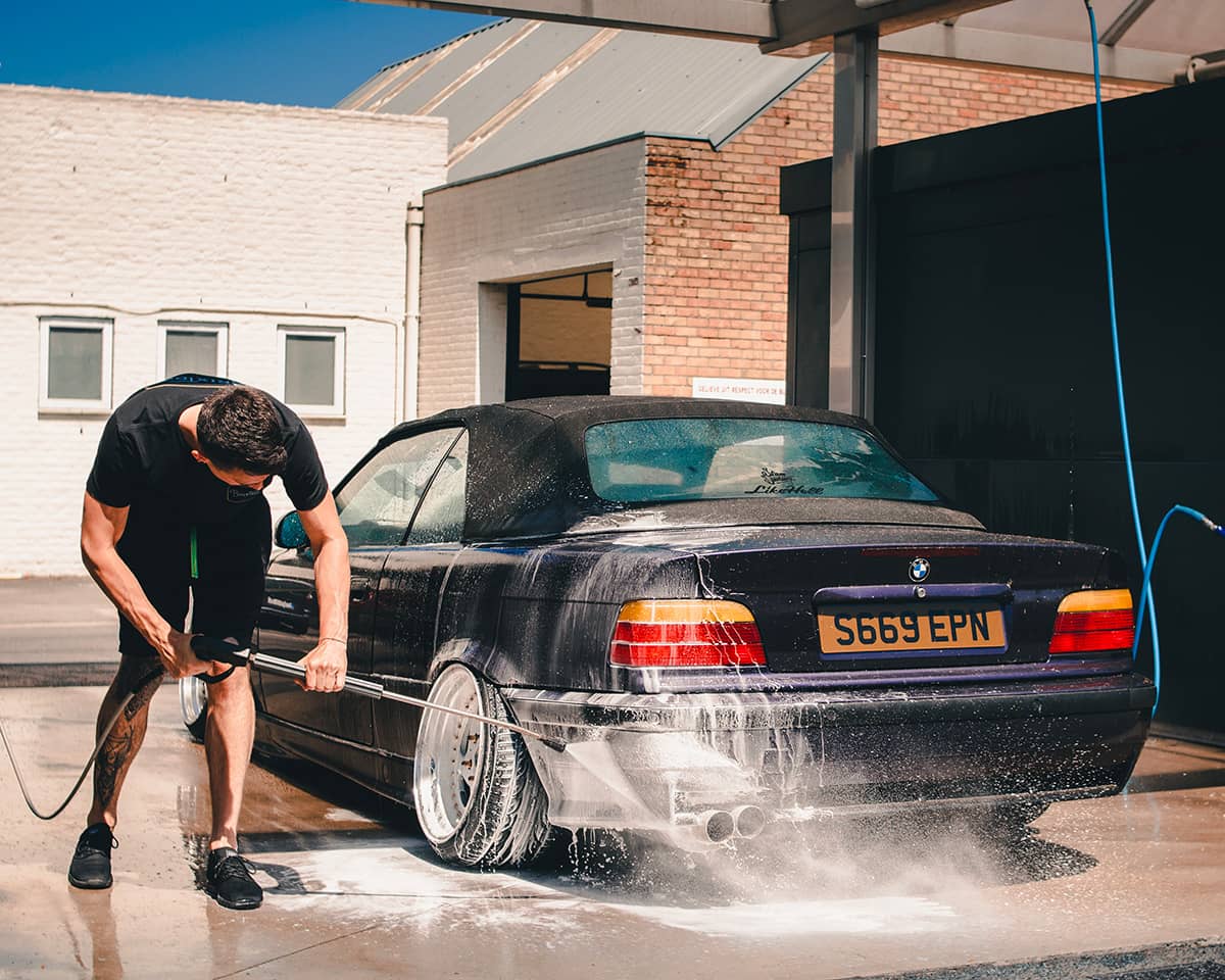 Can you take a convertible through a car wash?