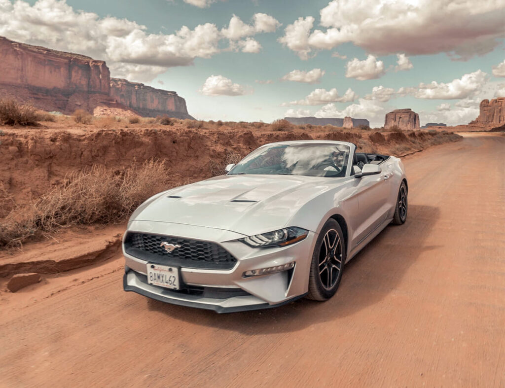 2018 Ford Mustang convertible - s550 Generation