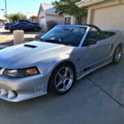 2000 FORD MUSTANG SALEEN S281 CONVERTIBLE SN95 SUPERCHARGED