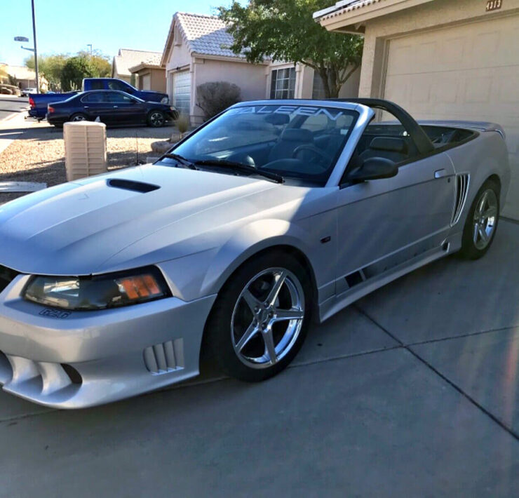 2000 FORD MUSTANG SALEEN S281 CONVERTIBLE SN95 SUPERCHARGED