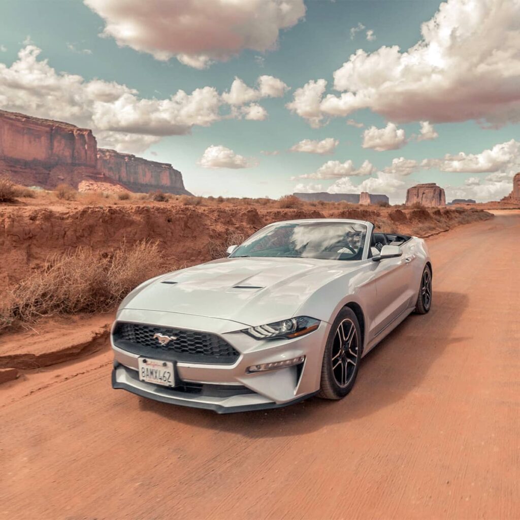 Ford Mustang S550 convertible