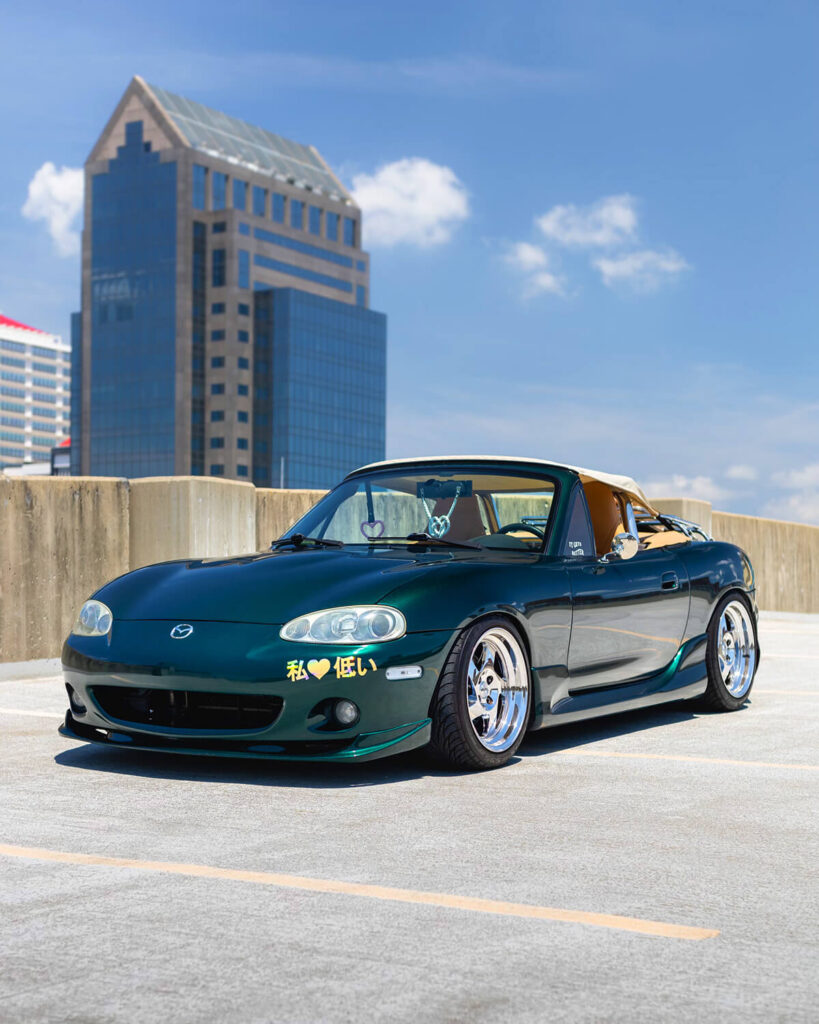 Mazda MX5 Miata NB with Retro-inspired Mods and Upgrades - CabrioNation ...