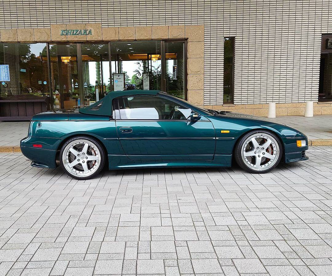 Nissan 300zx z32 convertible lowered suspension