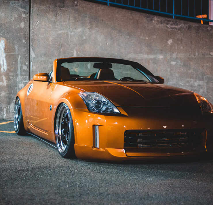 Nissan 350z gold z33